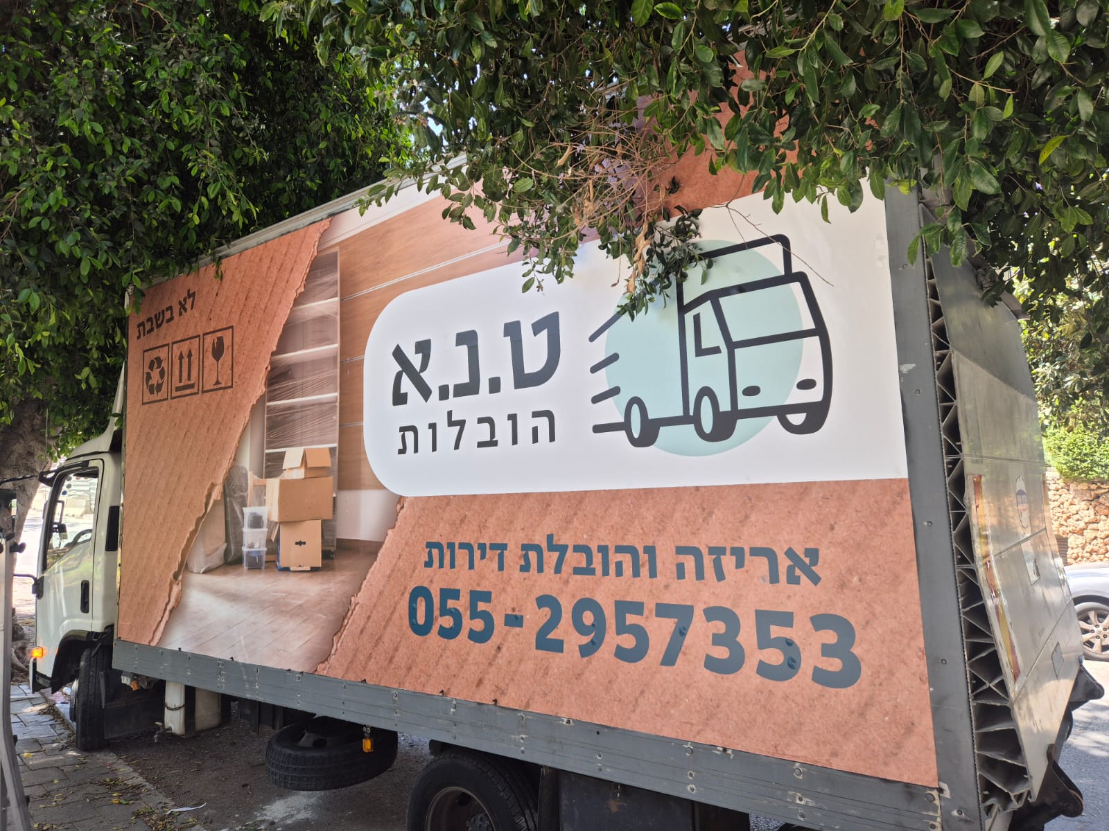 מובילים - טנא הובלות